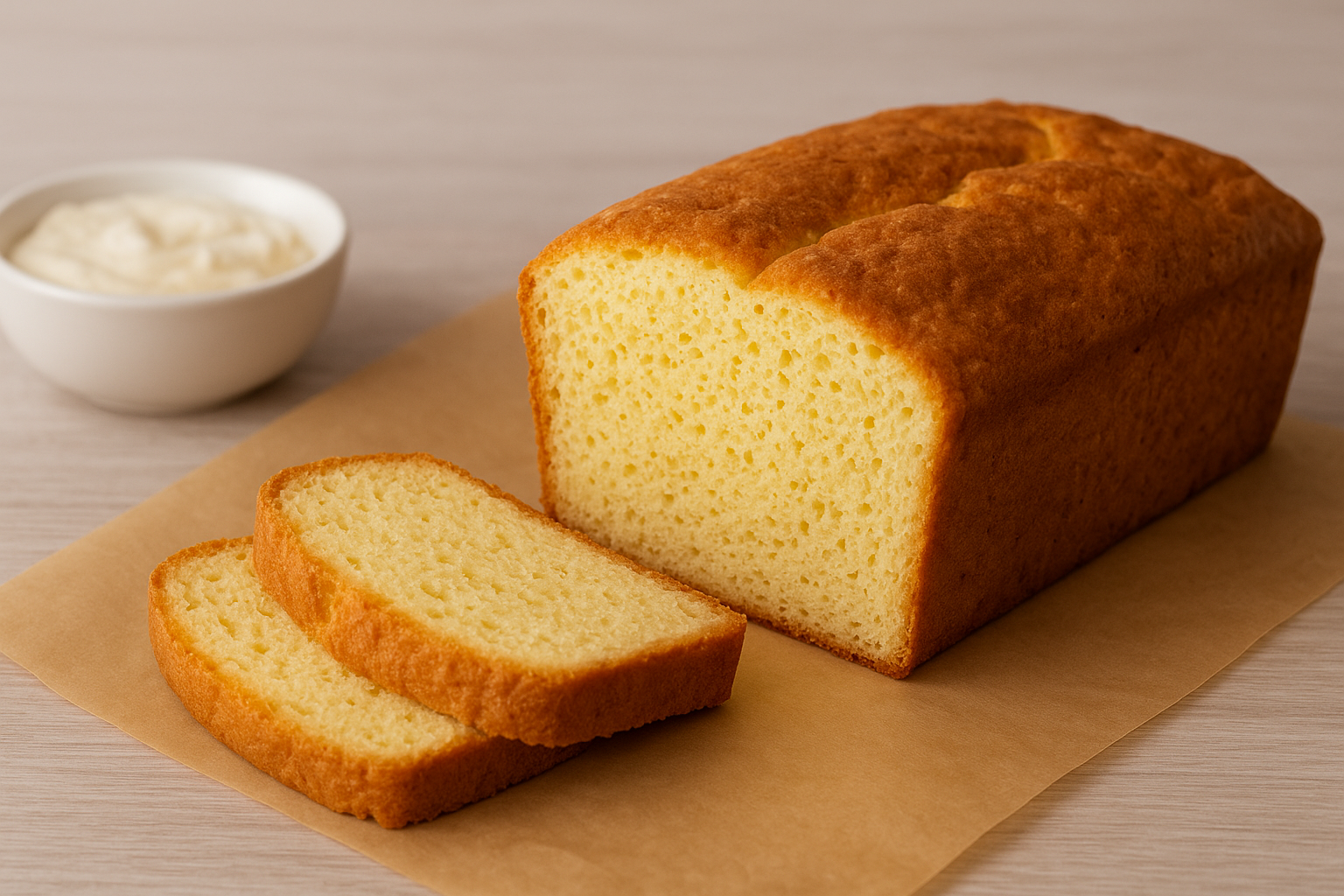 Almond Flour Bread