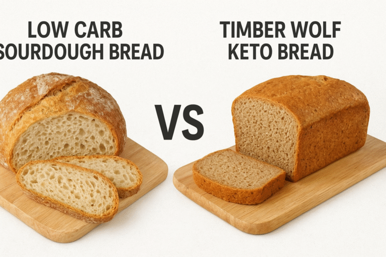 Low Carb Sourdough Bread
