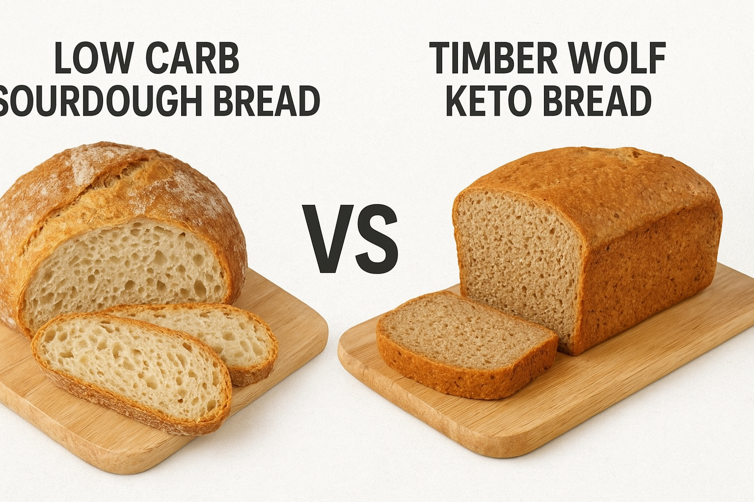 Low Carb Sourdough Bread