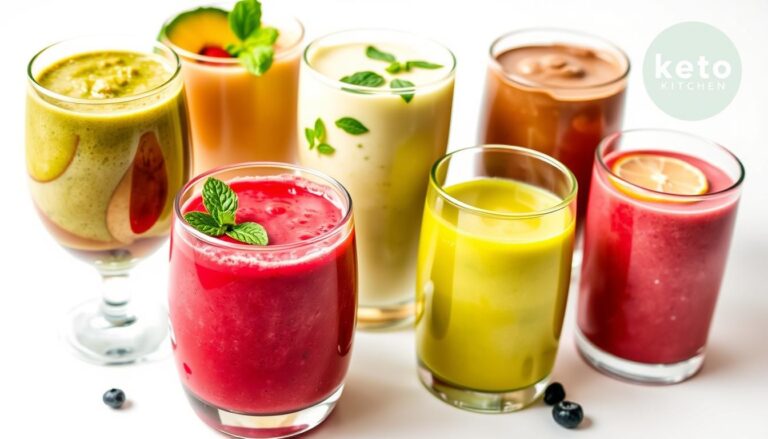 low carb smoothie recipes