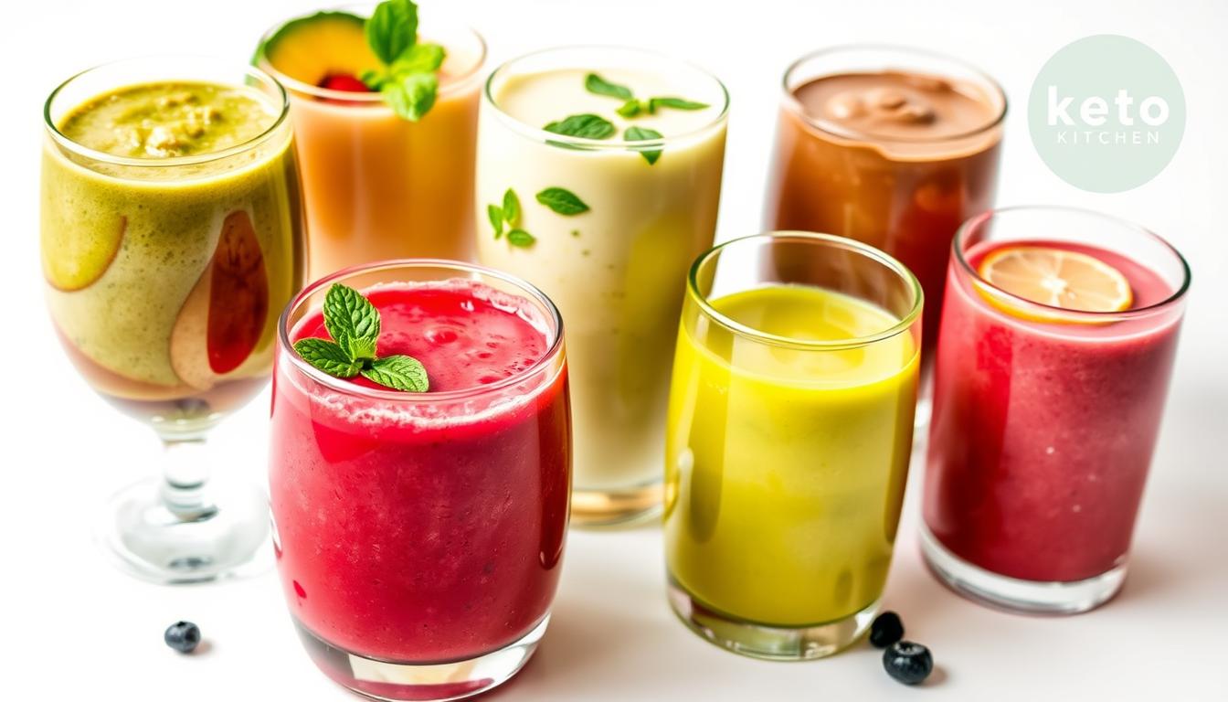 low carb smoothie recipes