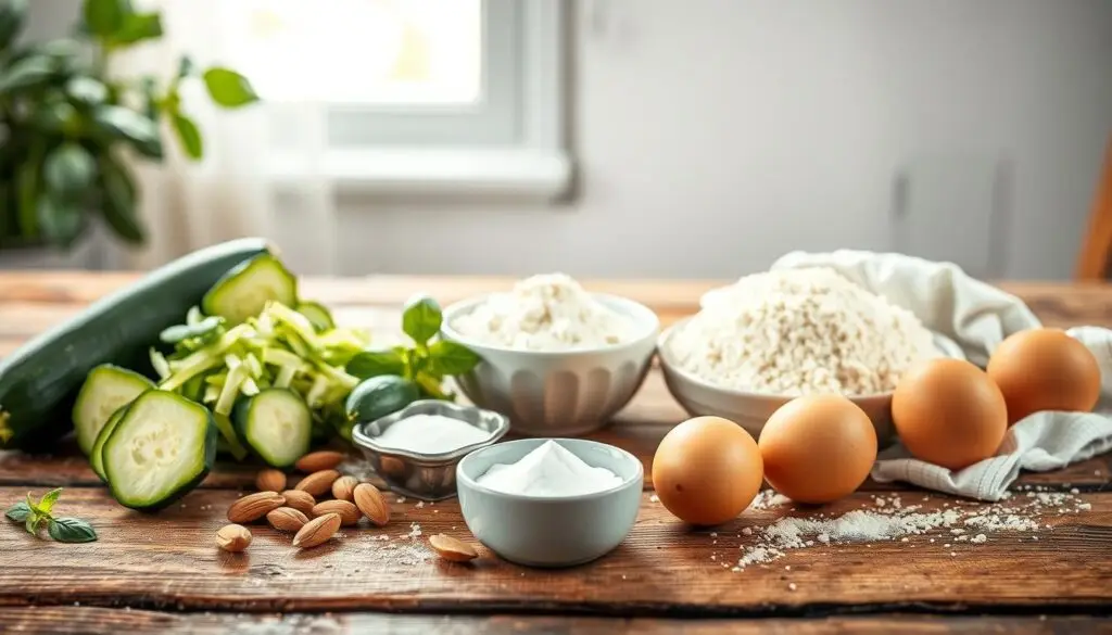 Almond flour zucchini bread ingredients Almond flour zucchini bread ingredients