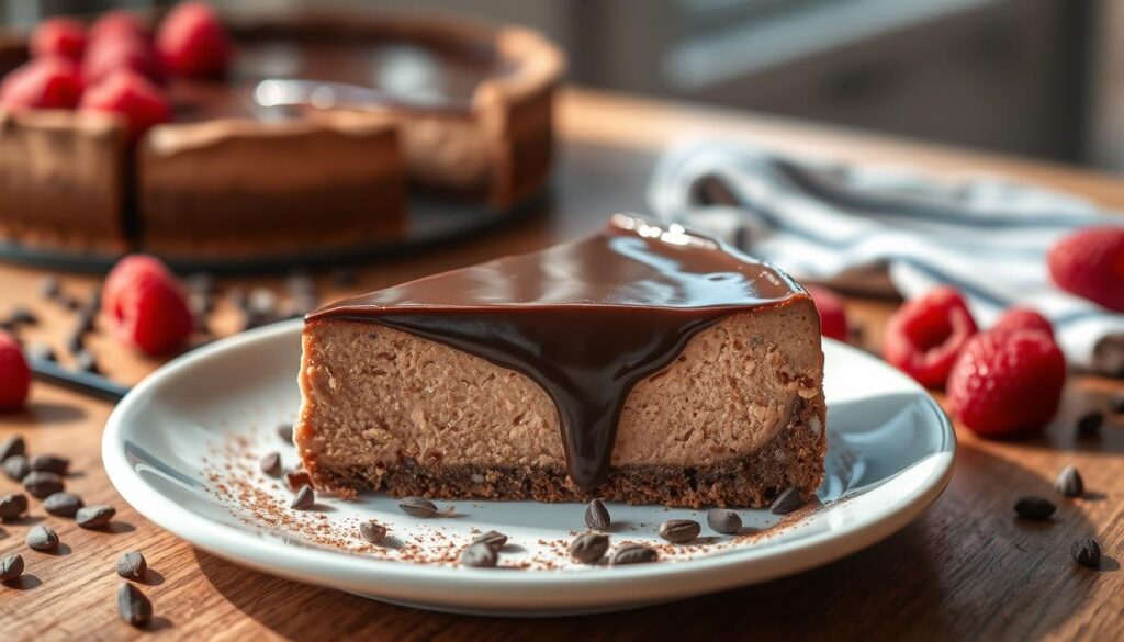 Easy Low-Carb Desserts Chocolate Keto Cheesecake Easy Low-Carb Desserts Chocolate Keto Cheesecake