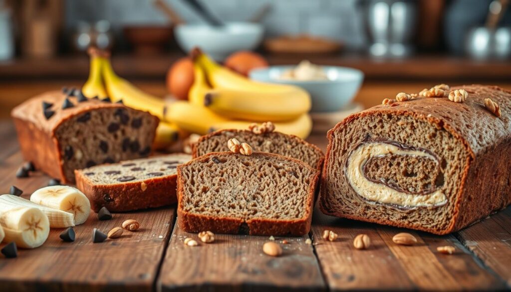 Flourless Banana Bread Variations Flourless Banana Bread Variations