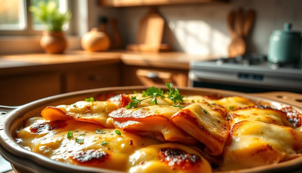 Keto Chicken Cordon Bleu Casserole Keto Chicken Cordon Bleu Casserole