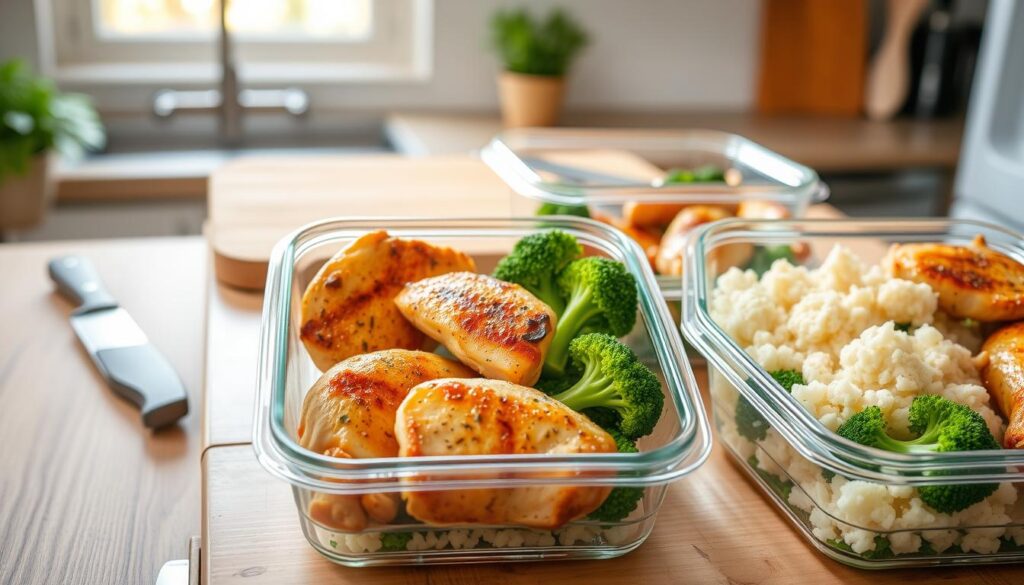Keto Chicken Meal Prep Containers Keto Chicken Meal Prep Containers