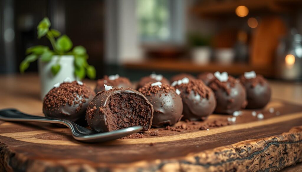 Keto Chocolate Truffles No Bake Dessert Keto Chocolate Truffles No Bake Dessert