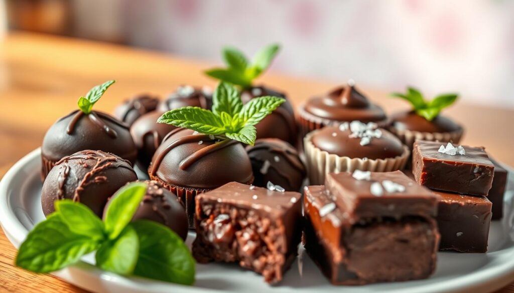 Keto-Friendly Diabetic Chocolate Sweets Keto-Friendly Diabetic Chocolate Sweets