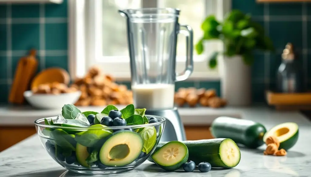 Keto Green Smoothie Ingredients Keto Green Smoothie Ingredients