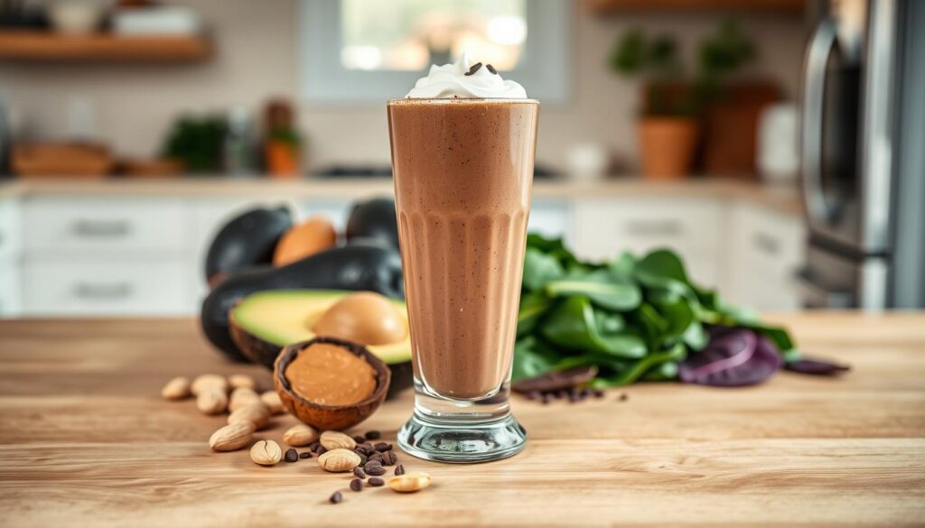 Keto Smoothies for Weight Loss Chocolate Peanut Butter Shake Keto Smoothies for Weight Loss Chocolate Peanut Butter Shake