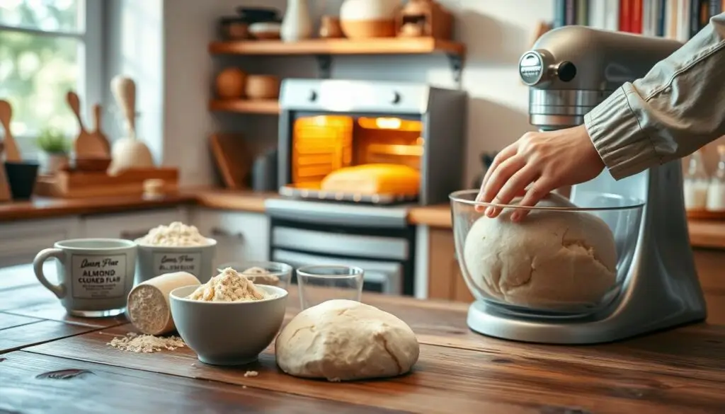 Keto Sourdough Bread Preparation Keto Sourdough Bread Preparation