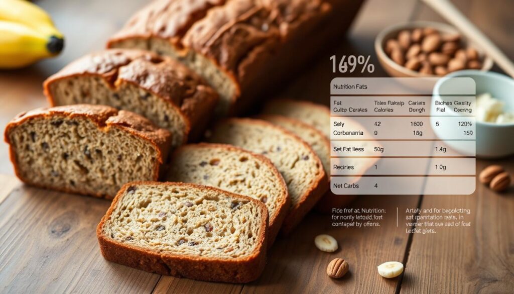 Low Carb Banana Bread Nutrition Facts Low Carb Banana Bread Nutrition Facts