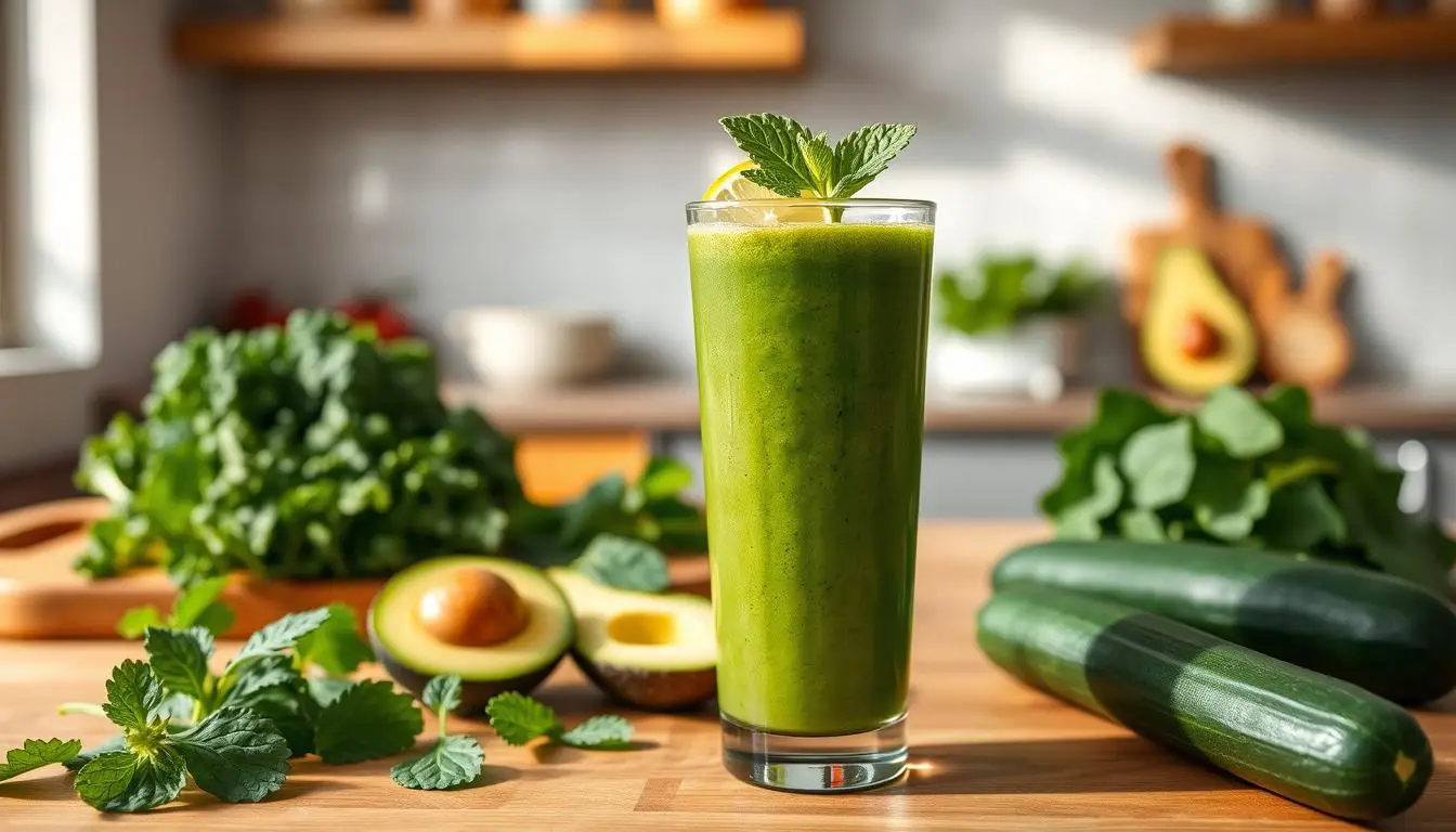 easy keto green smoothie