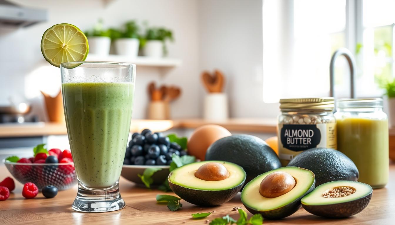 keto breakfast smoothie recipes