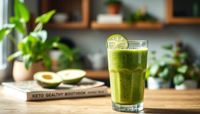 keto green smoothie recipe