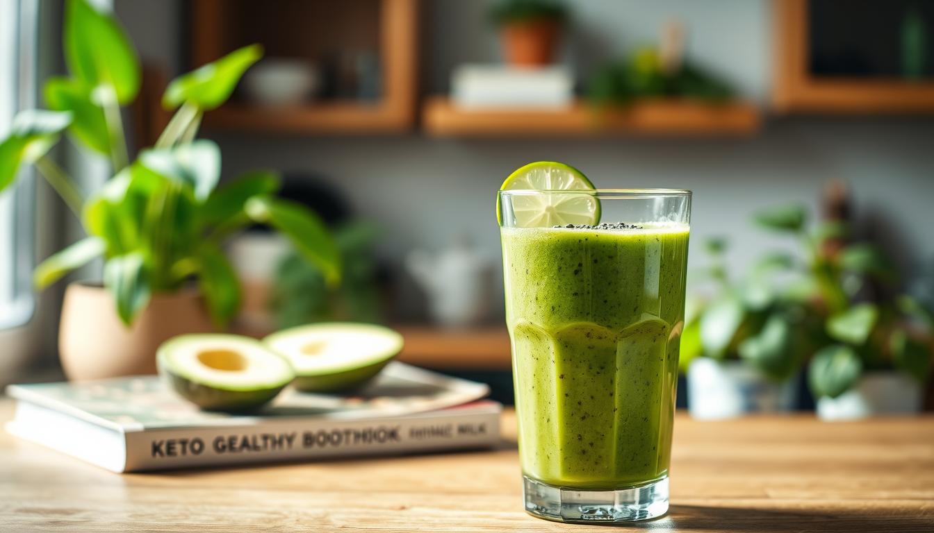 keto green smoothie recipe