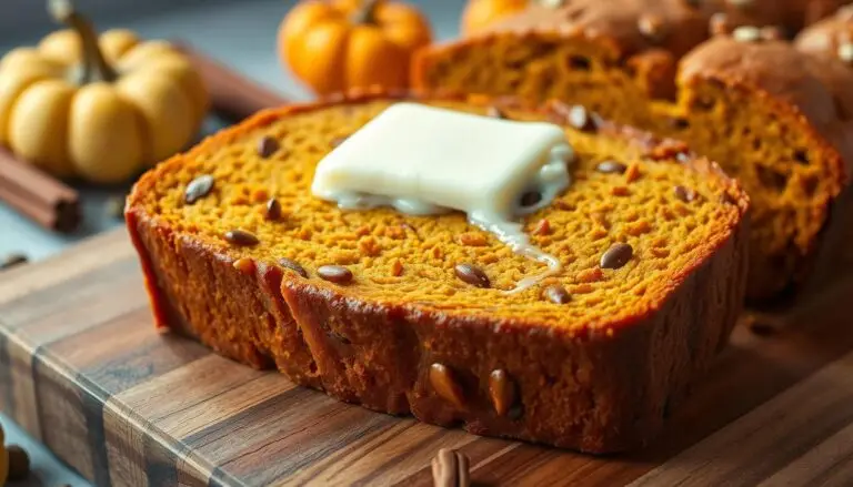 keto pumpkin bread