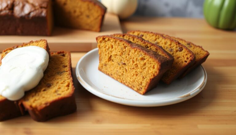keto pumpkin bread