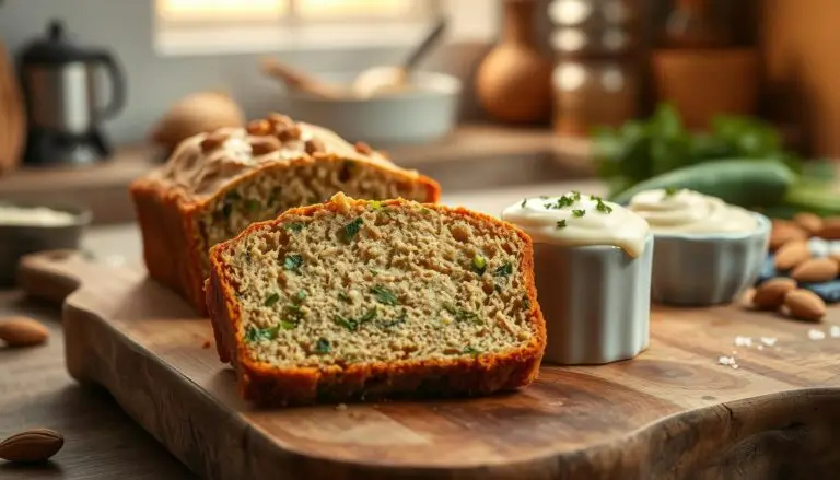 keto zucchini bread