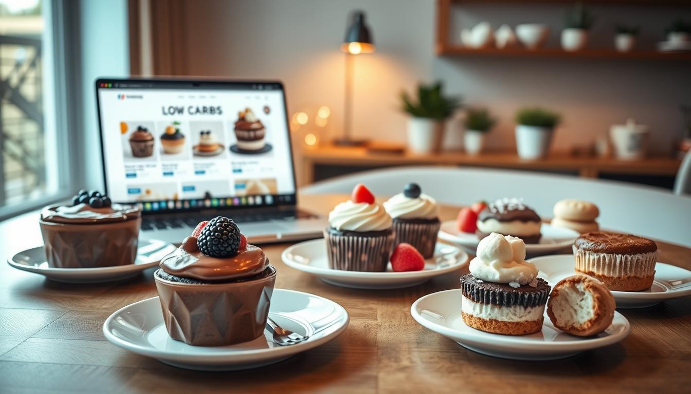 low carb desserts to buy