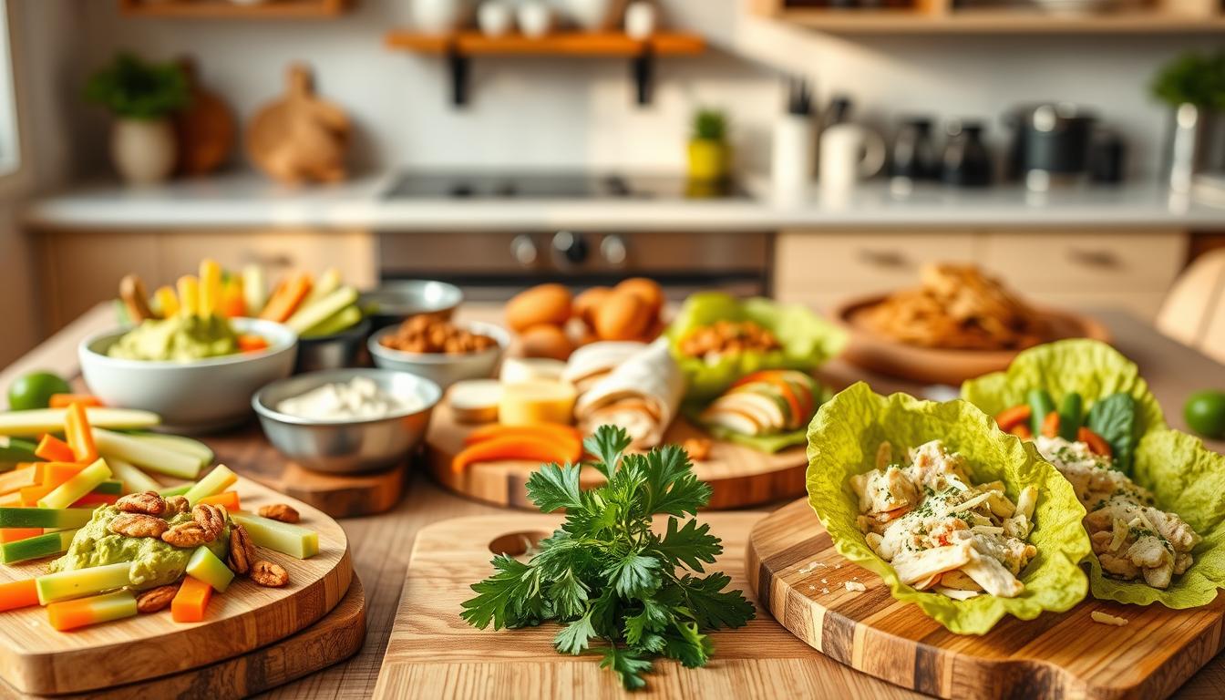 low carb snacks recipes